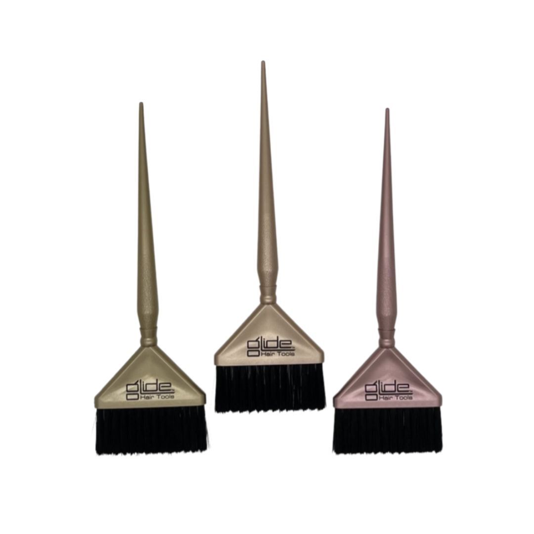 Glide Metallic 3pce Tint Brushes