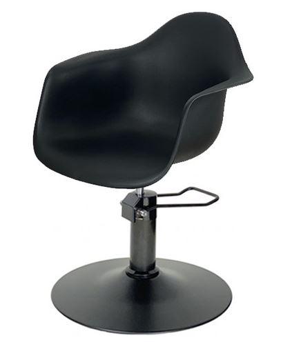 Erica Styling Chair Black