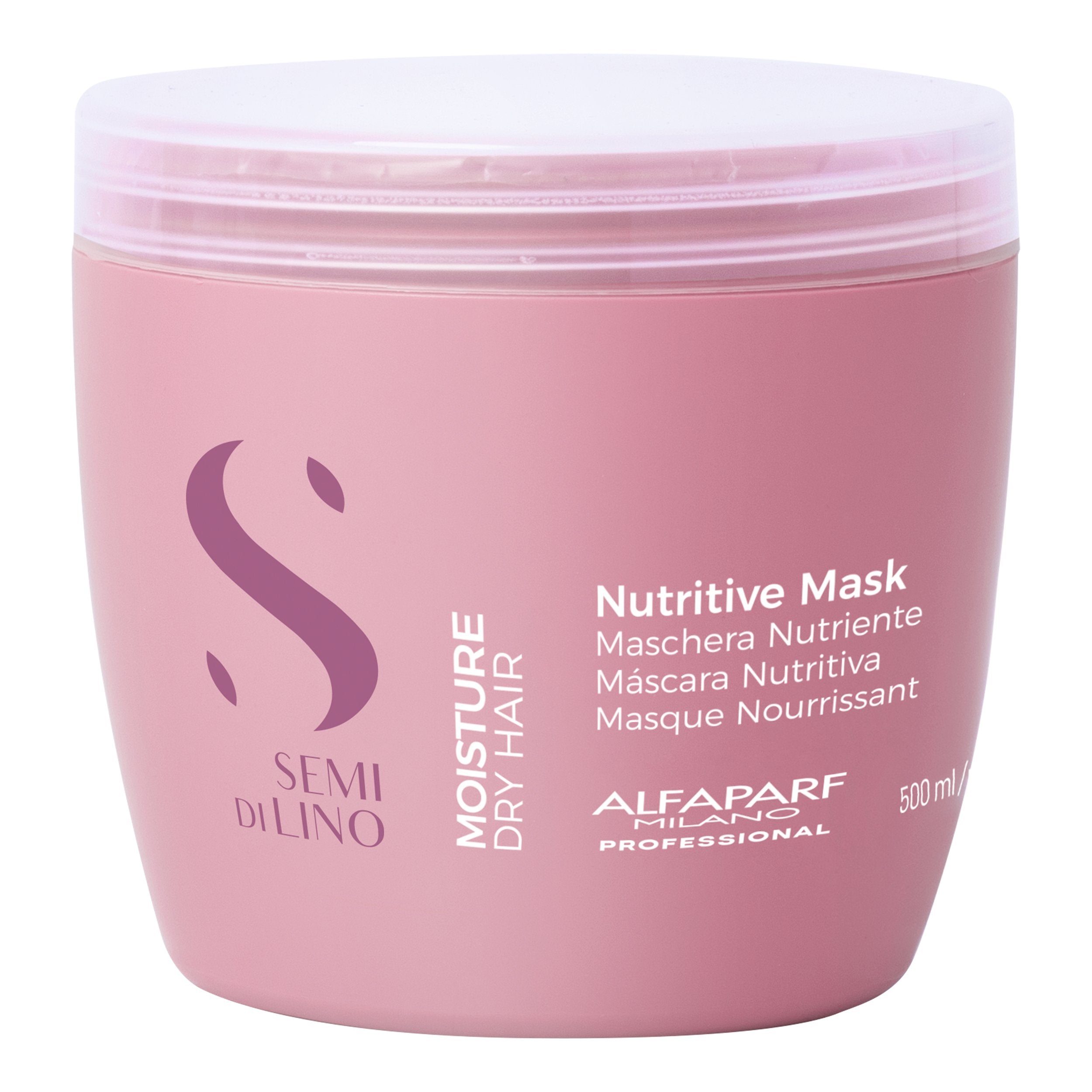 Semi Di Lino Moisture Nutrtive Mask500ml