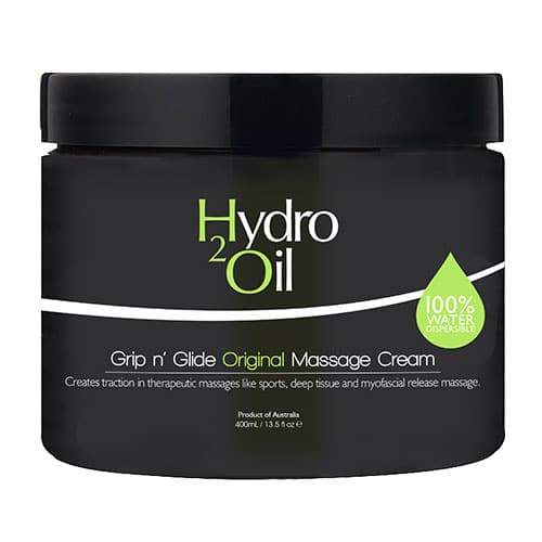 Caronlab Hydro 2 Oil Massage Cream 400ml