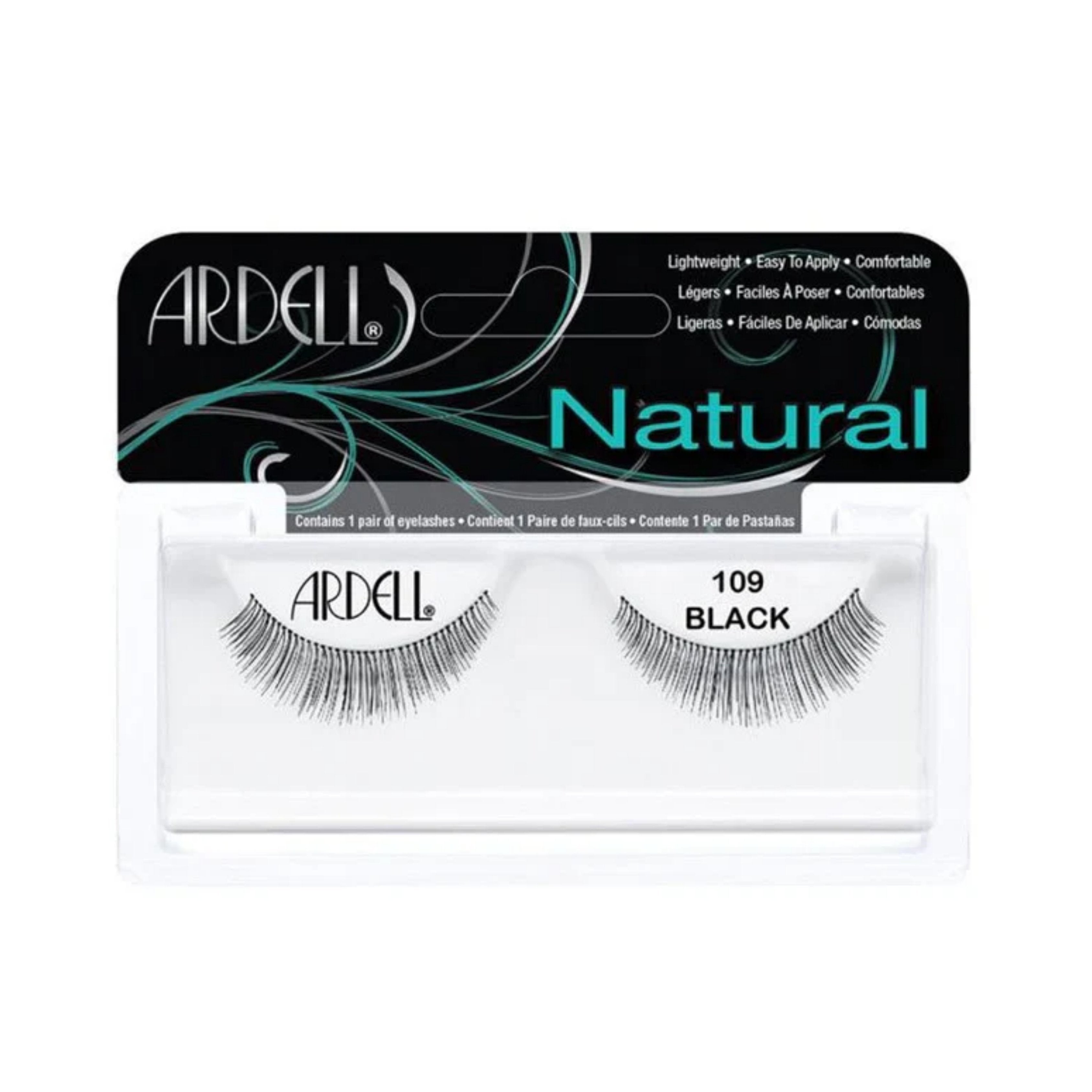 109 Demi Black Natural Lashes