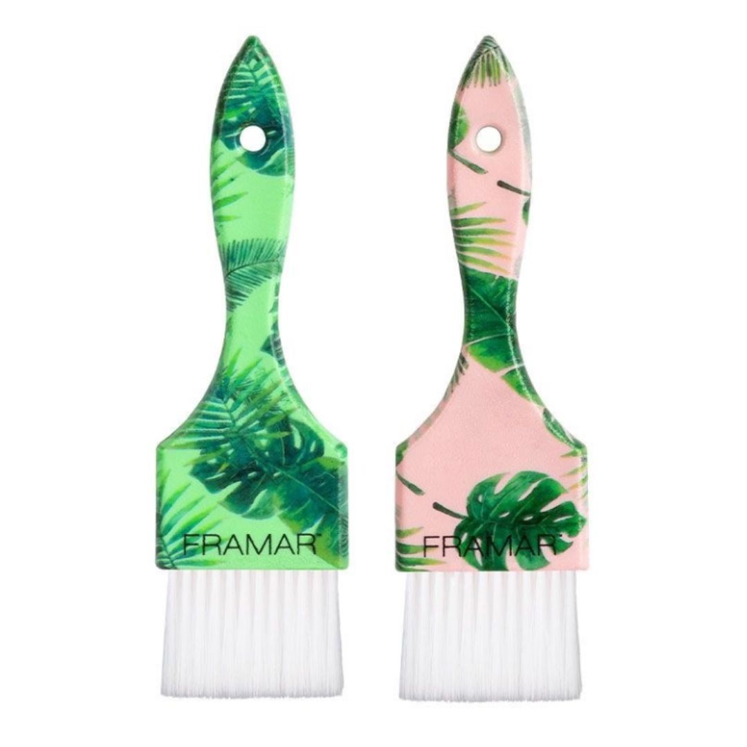 Framar Power Palmshell Tint Brush 2pk