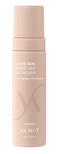 Liquid Sun Express Mousse - Medium 200ml