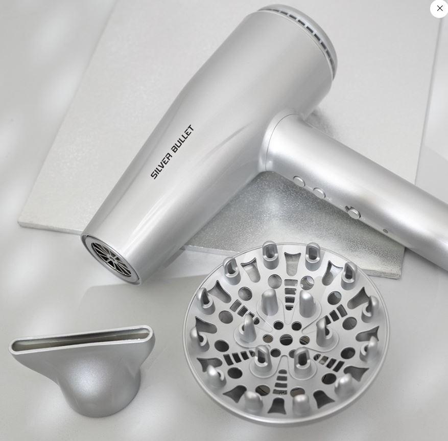 Silver Bullet Platinum Hair Dryer