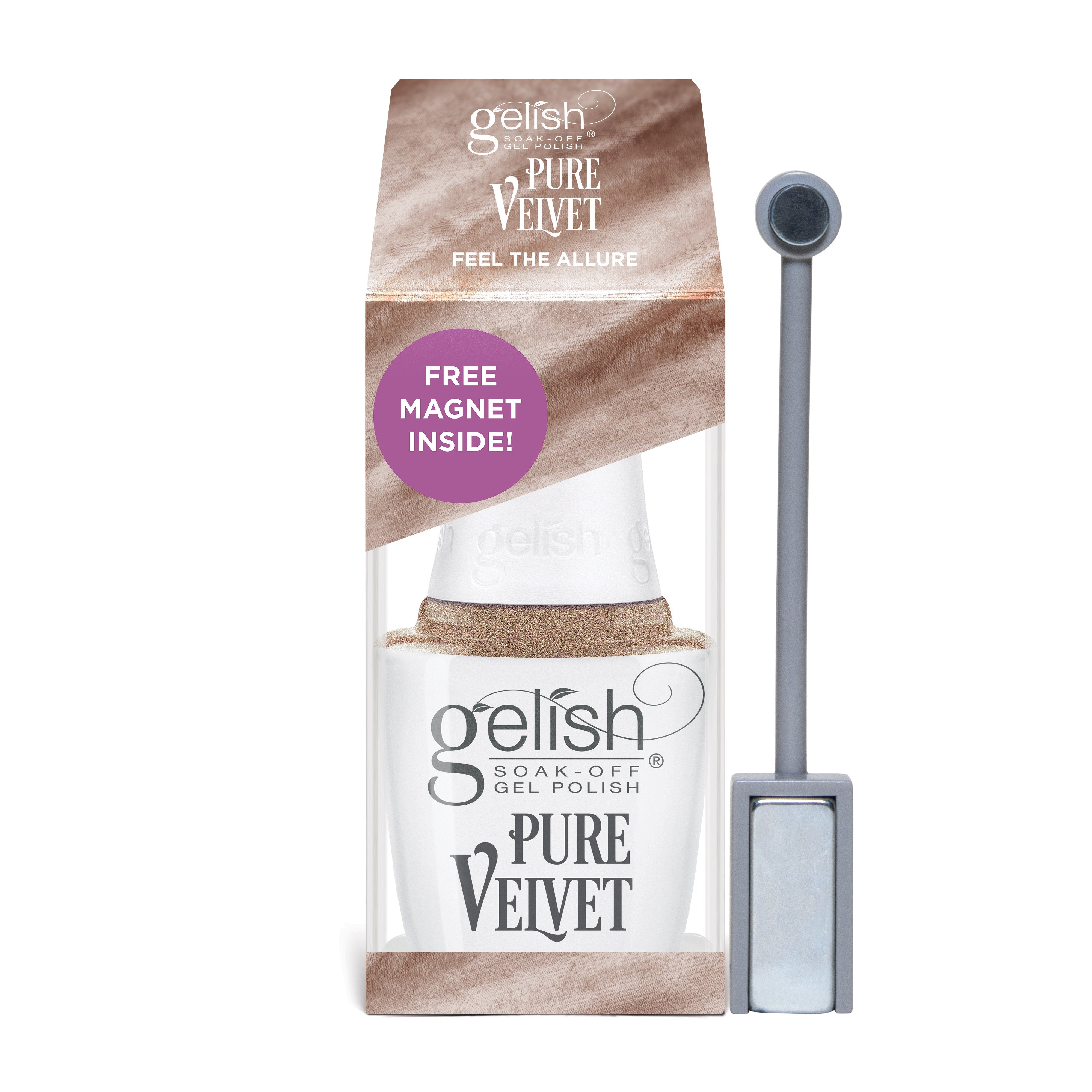 Gelish Pure Velvet - Feel the allure