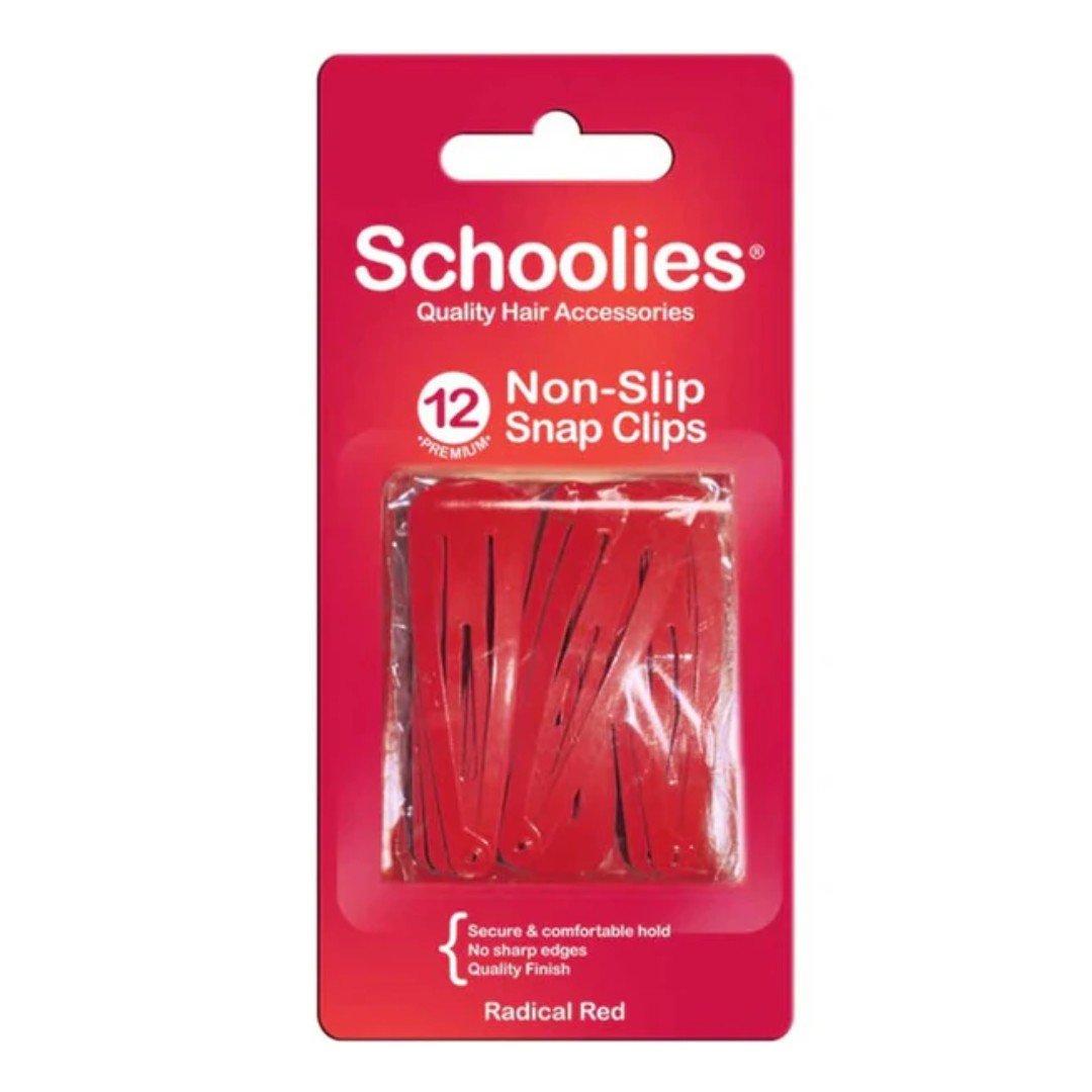 Snap Clips - Radical Red 12pk