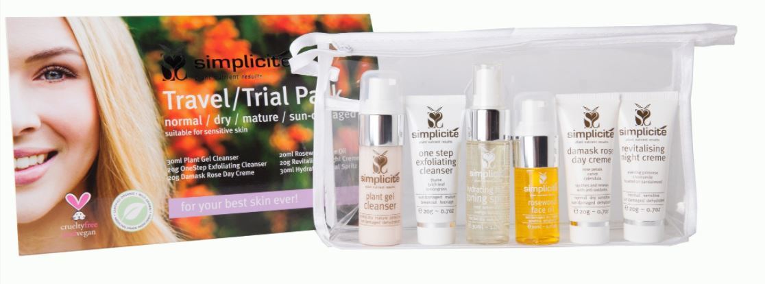 Travel Trial Pack Normal/Dry