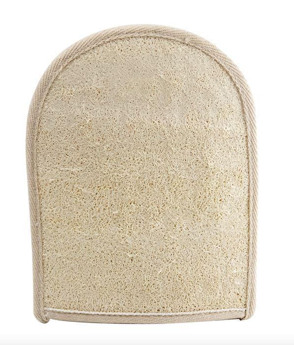 Bamboo & Loofah Bathing Mitt