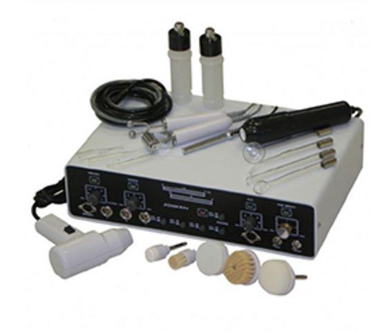 4 in 1 Unit (Hi Freq,Brush,Vac,Galvanic)