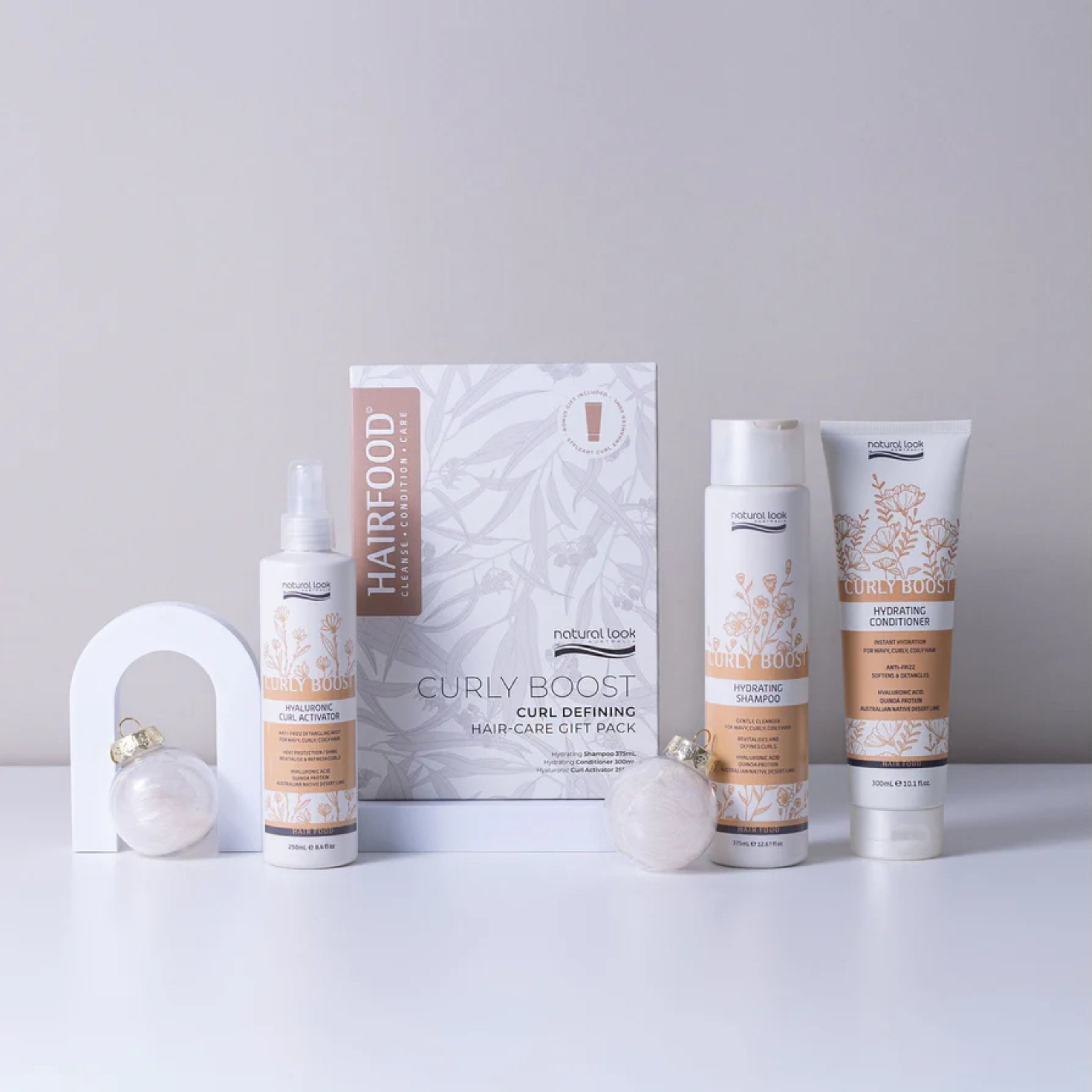 N/Look Curly Boost Hair Care Pack