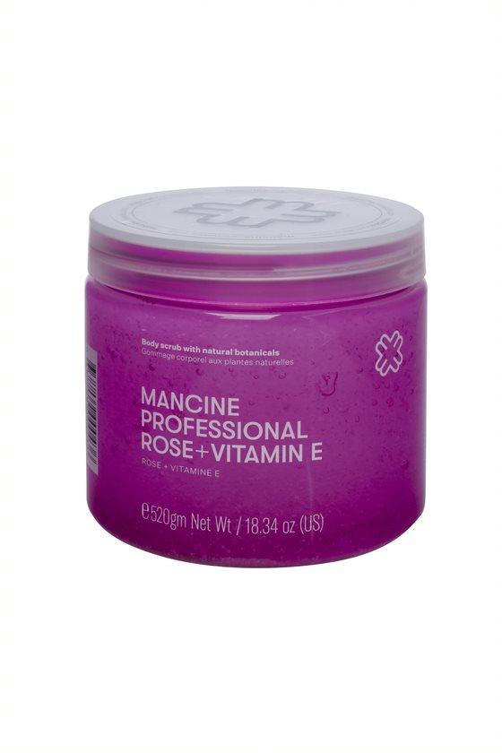 Mancine Sea Salt Scrub 520g