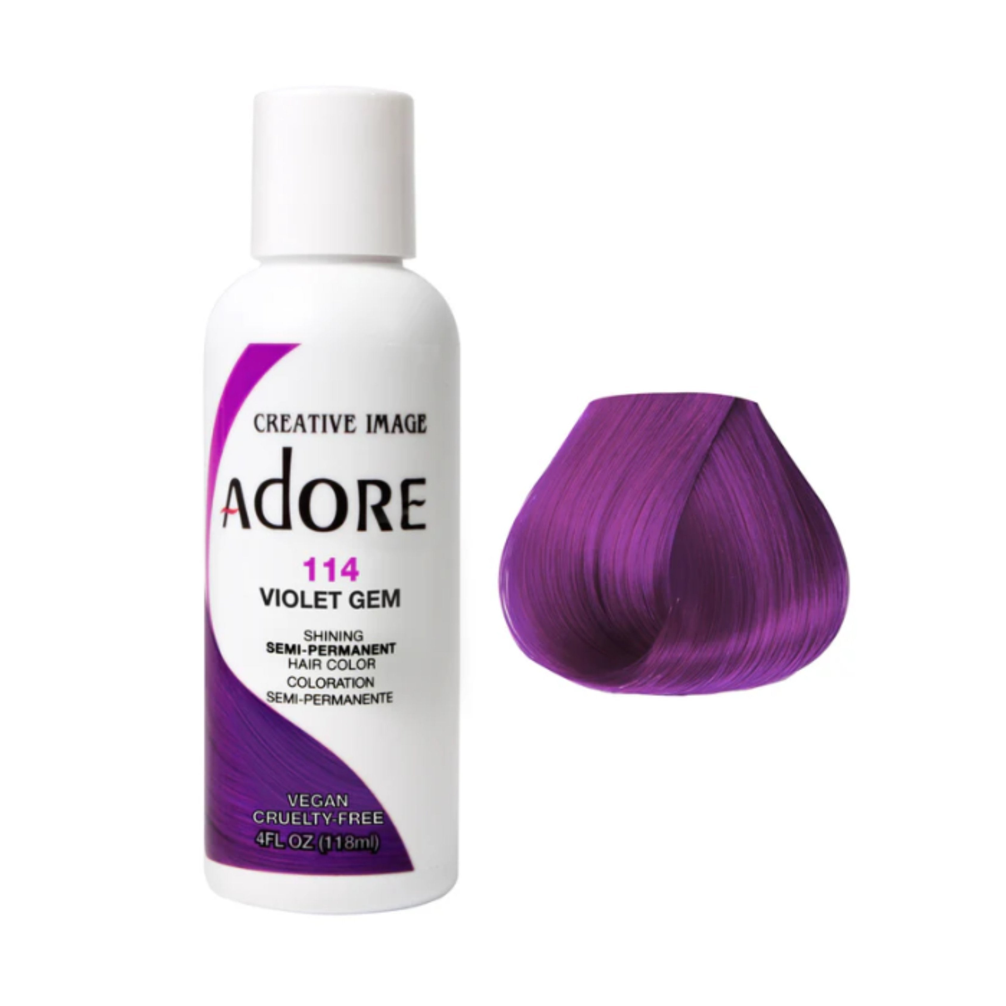 Adore  Color - Violet Gem - 114