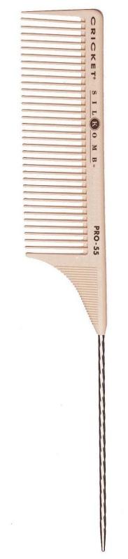 Silkomb Wide Toothed Rattail Pro-55