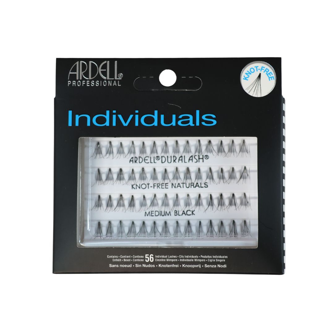 Duralash Naturals - Medium Black flares