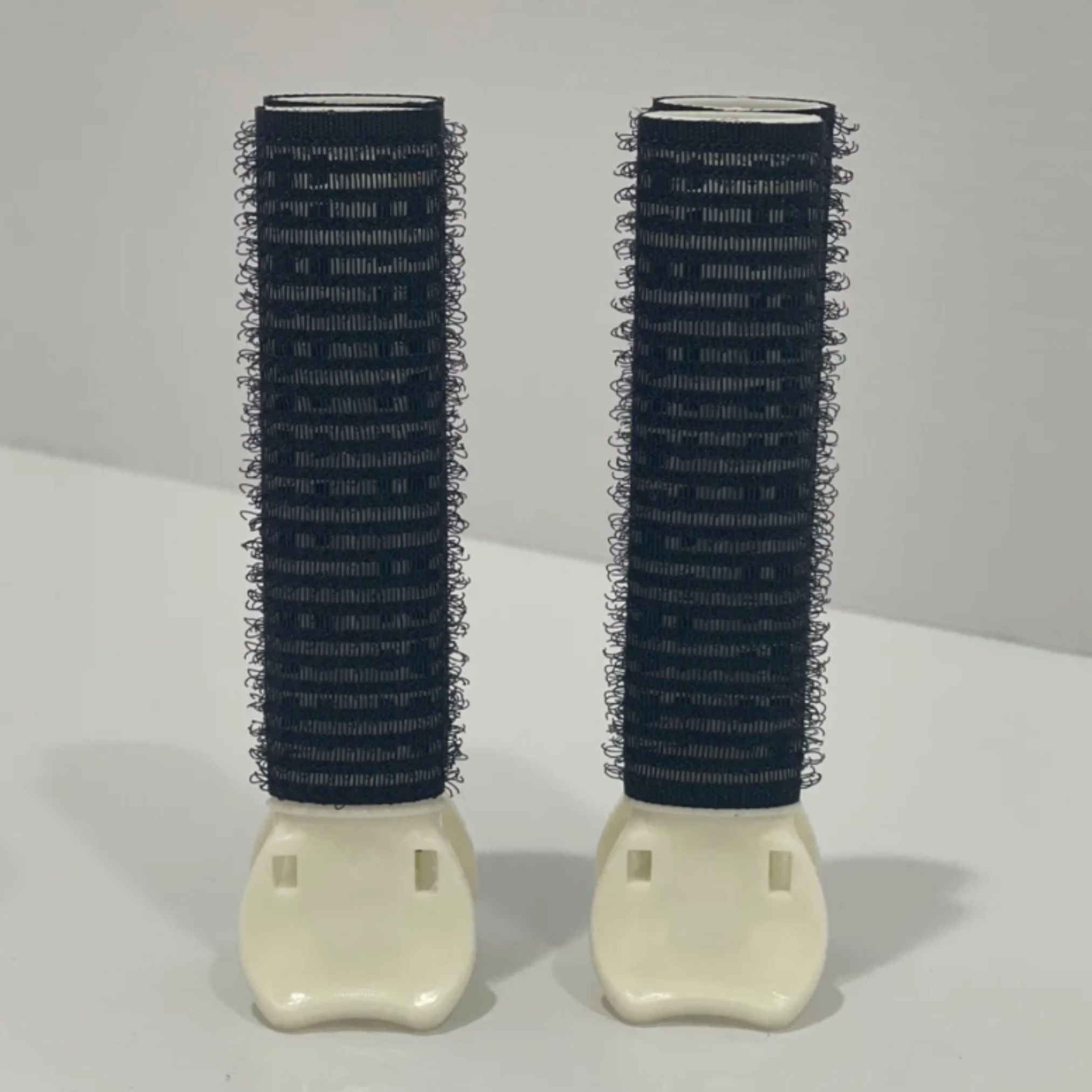 Velcro Root Lift Clip 2pk Black