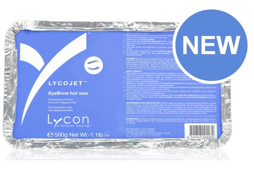 Lycojet Eye Brow Hot Wax 500g