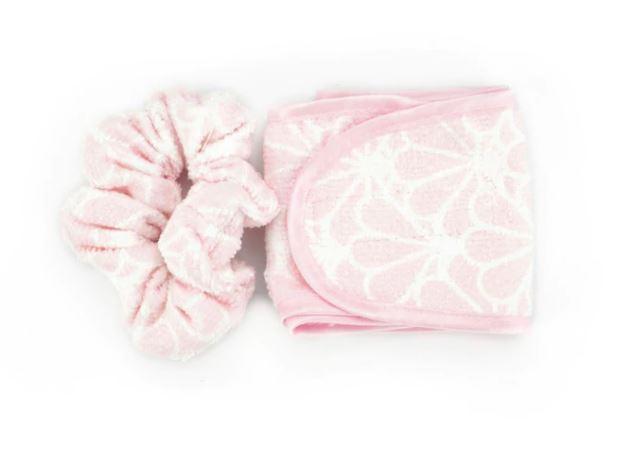 Lemon Lavender High & Dry Headband and Scrunchie Duo