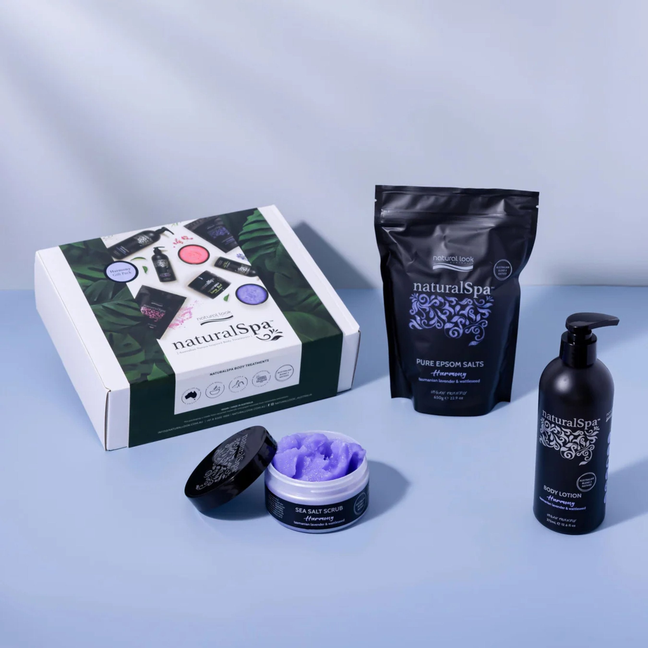 Natural Spa Plant Extracts Gift Pack