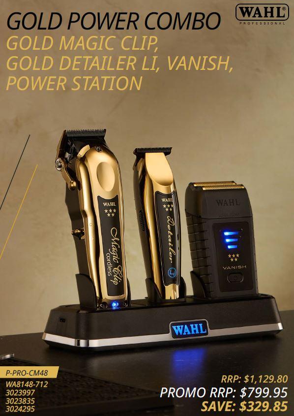 Senior Gold Combo + Vanish + Case