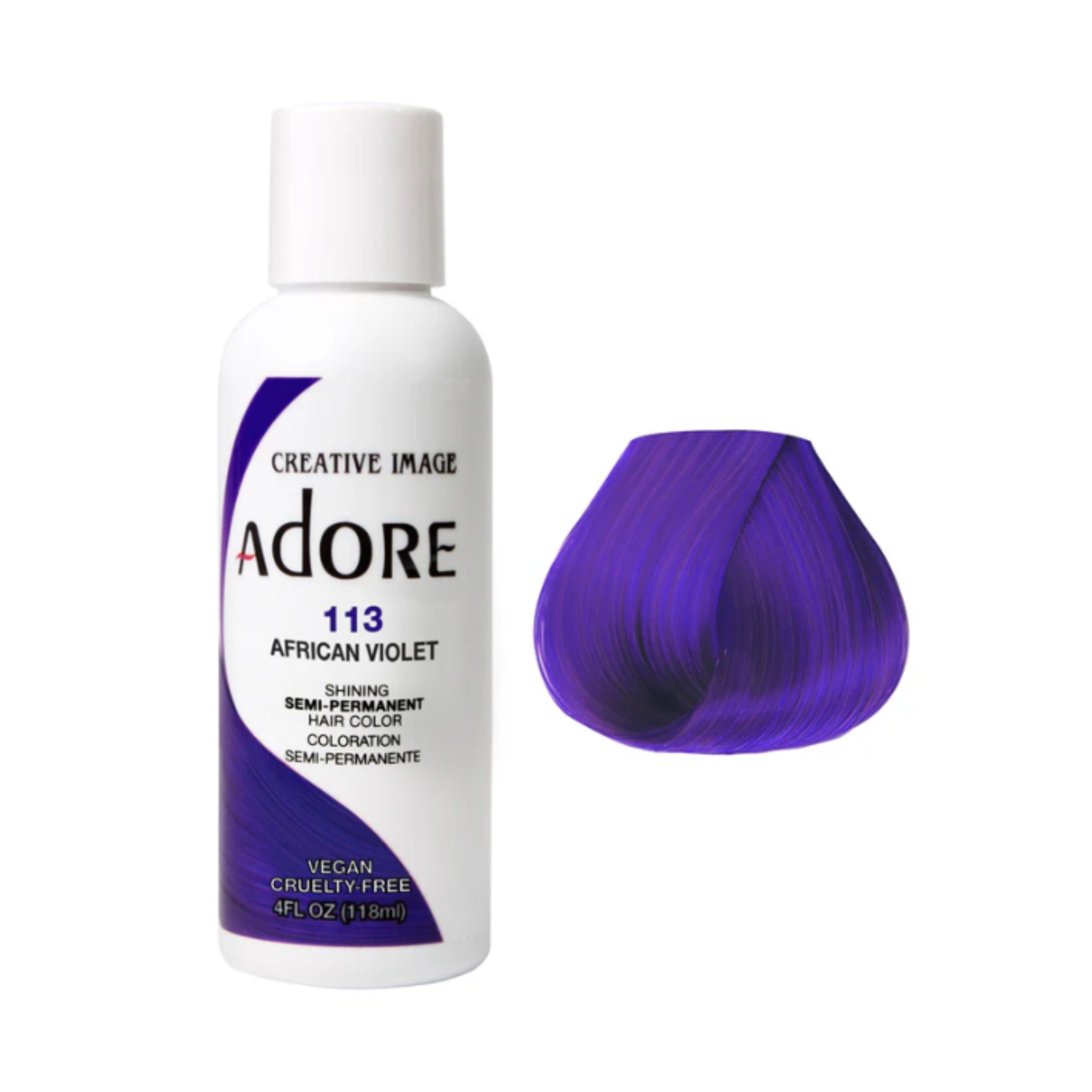 Adore  Color - African Violet - 113