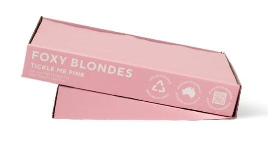 Foxy Flats 15x27 Tickle Me Pink