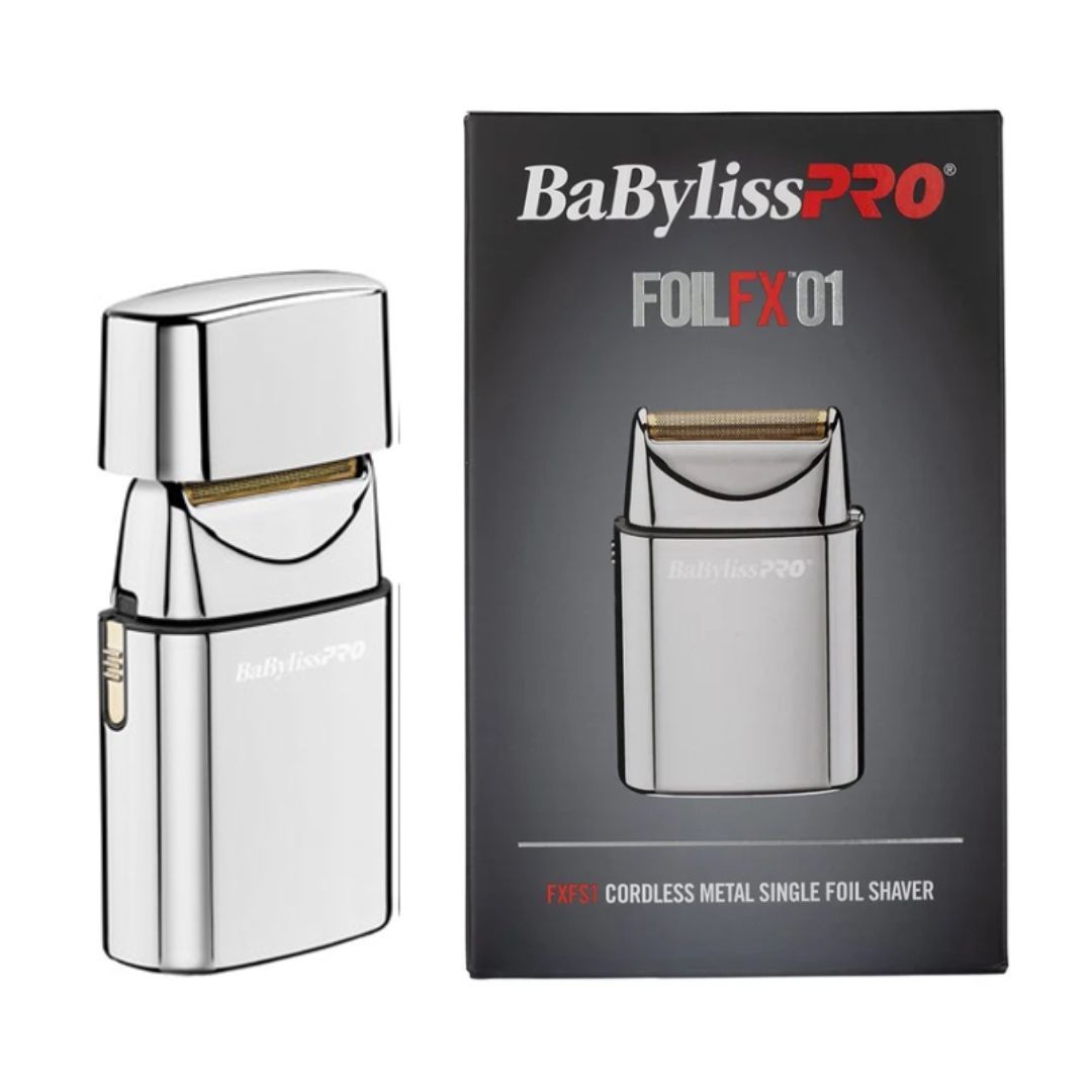 Babyliss Pro Silver Single Foil Shaver