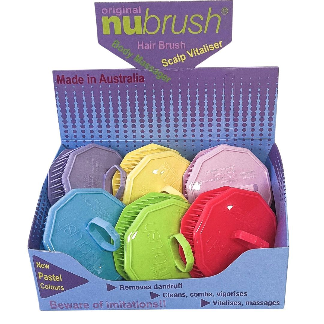 Nu - Brush Box 12pk (Pastel mixed)