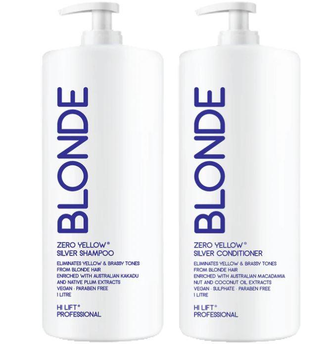 Hi Lift Blonde Zero Yellow 1L Duo Pack