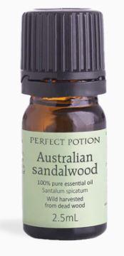 Australian Sandalwood oil 2.5mL