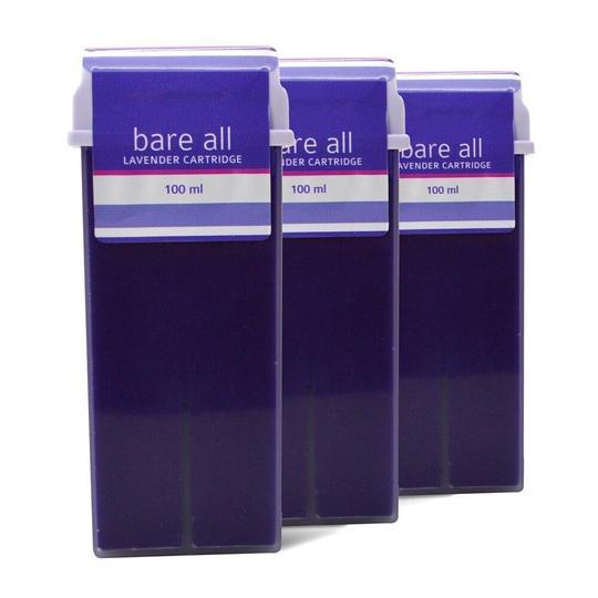 Bare All Lavender 100ml Cartridge Wax