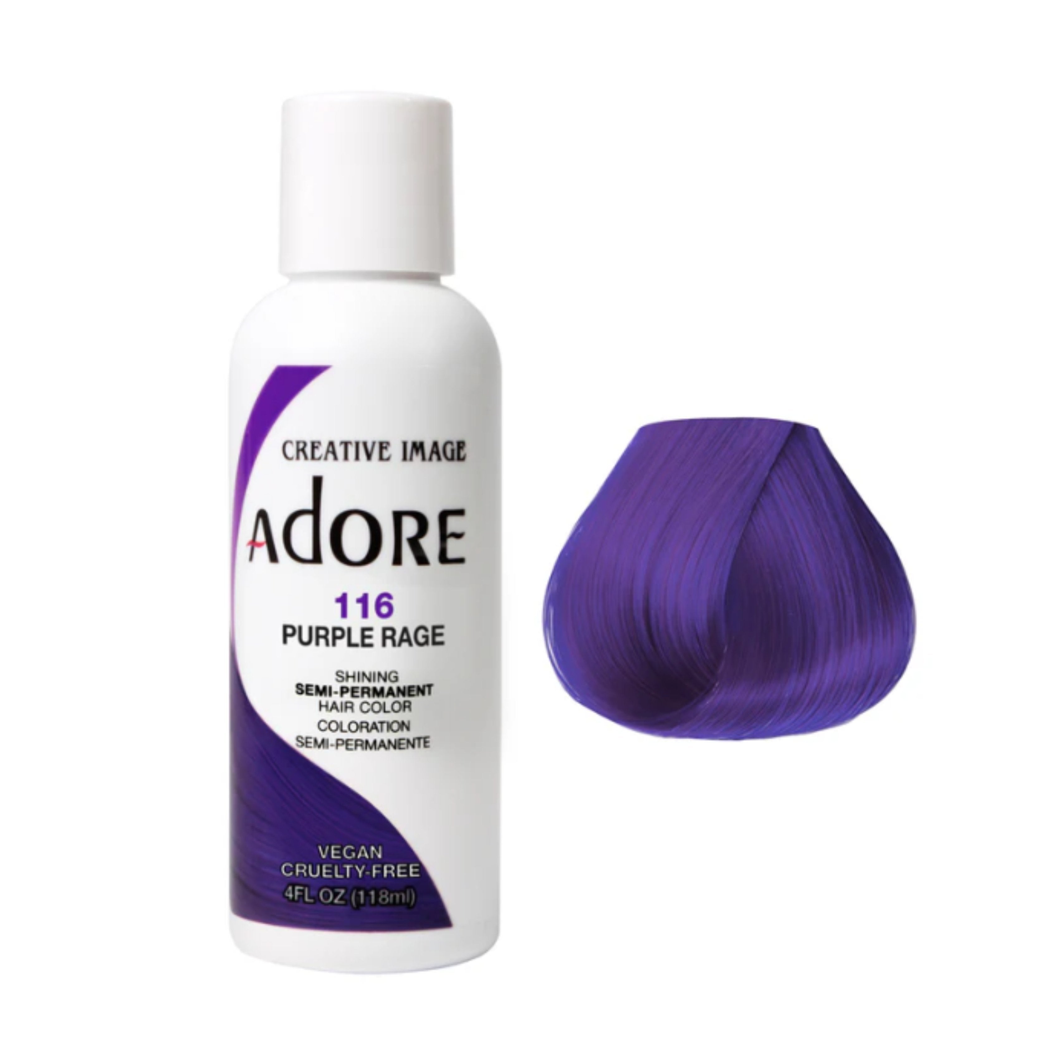 Adore  Color - Purple Rage - 116