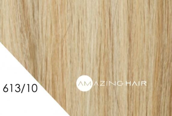 7 pc ClipIn Li Blonde/Li Caramel 20 inch