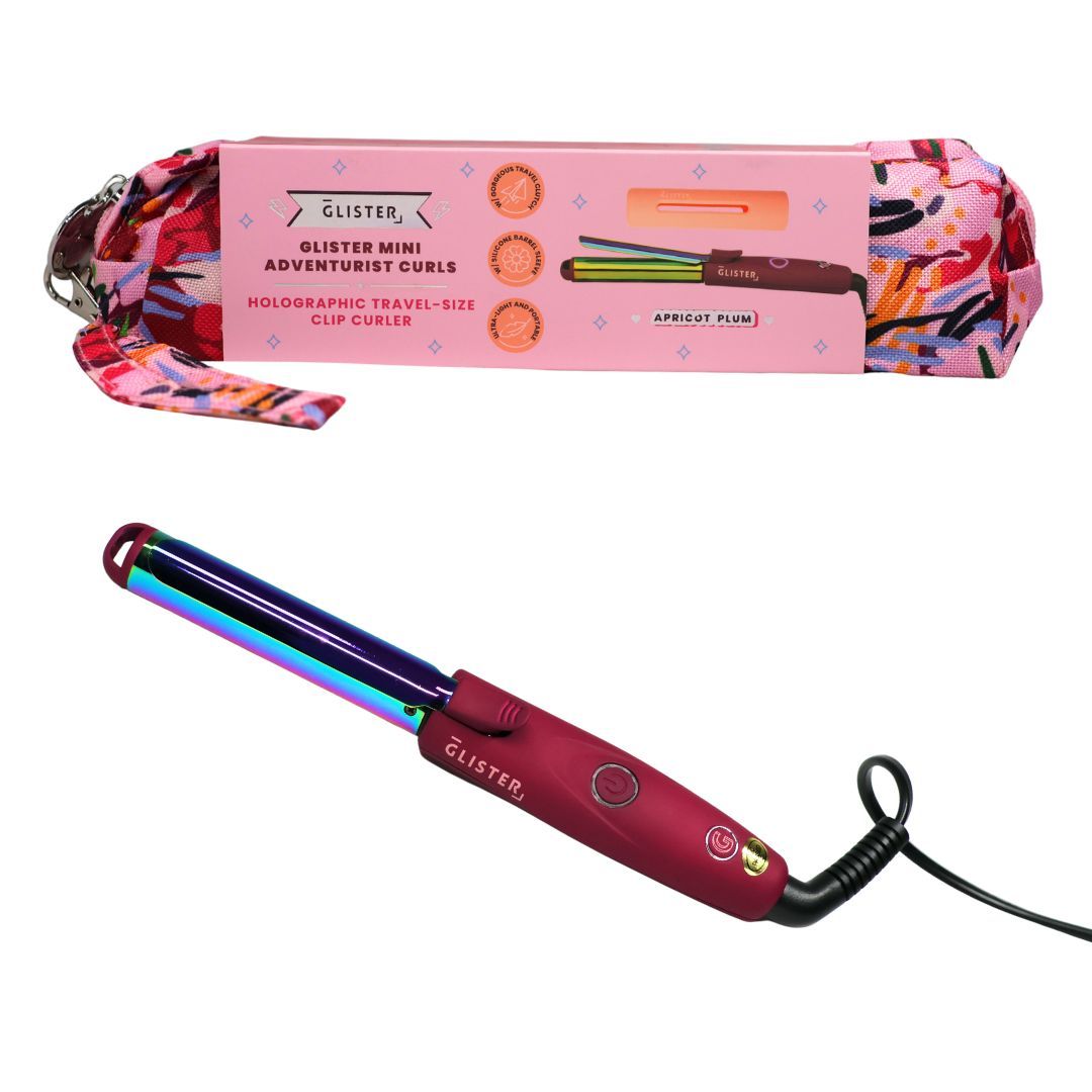 Mini Curler - Apricot Plum