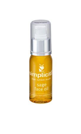 Simplicite Sage Face Oil Combo 55ml