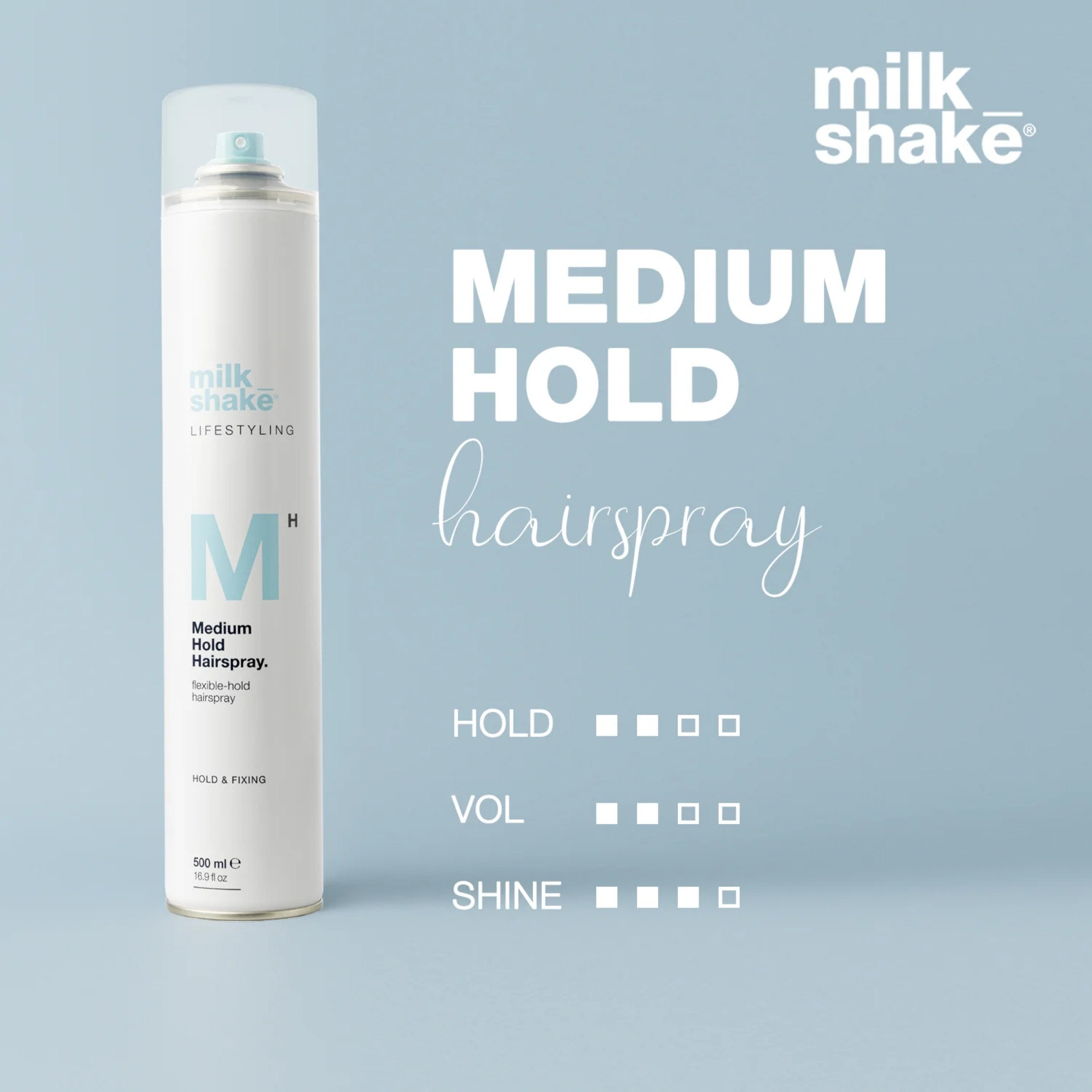 Medium Hold Hairspray 500mL