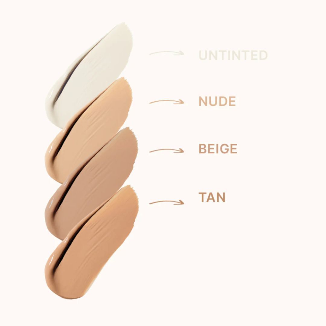 Natural Face Sunscreen + BB Cream TAN