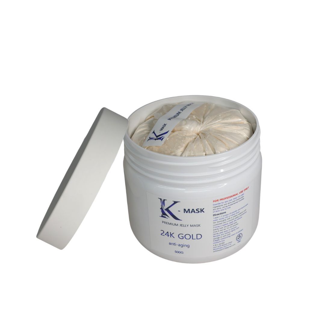 24K Gold Jelly Mask 500g