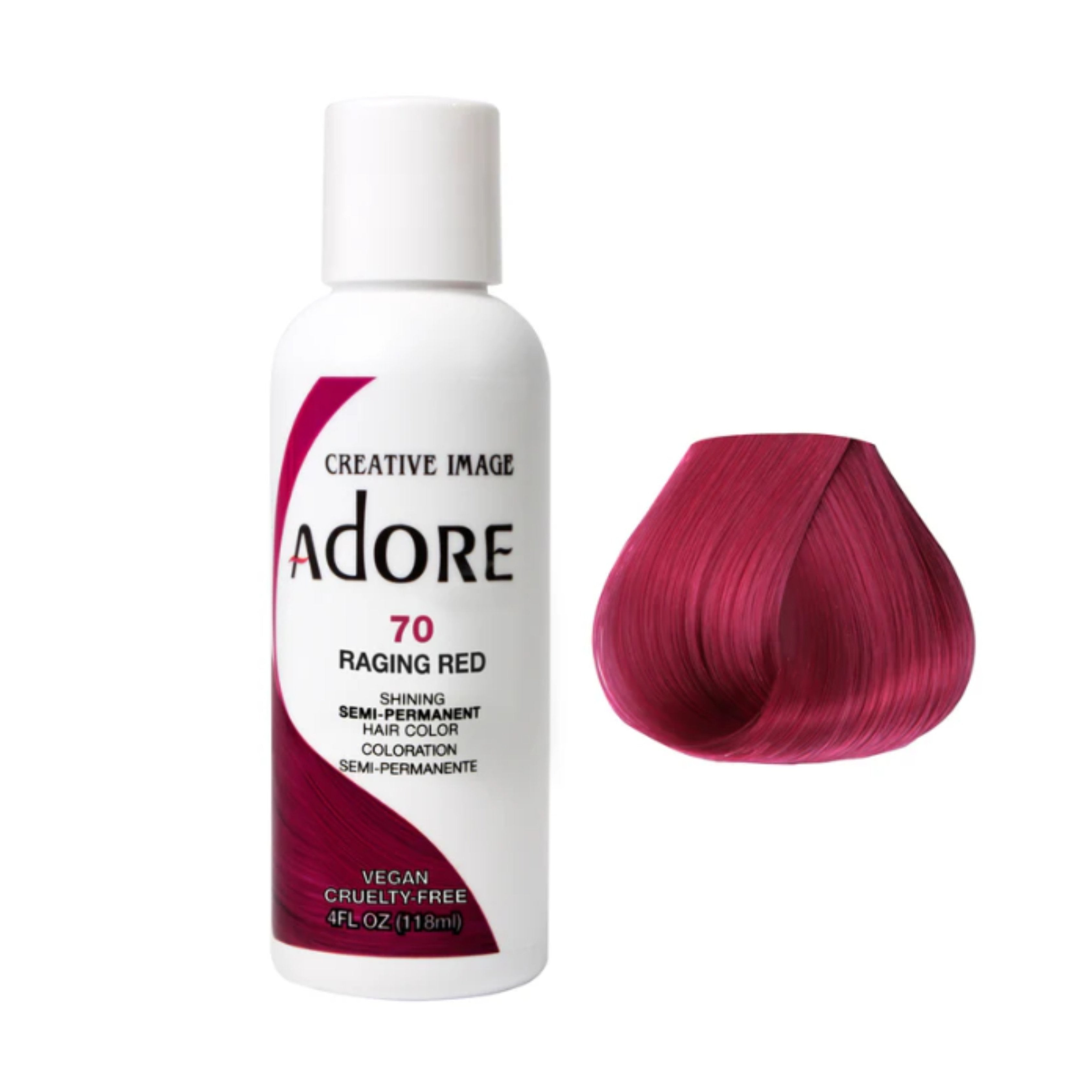 Adore  Color - Raging Red - 70