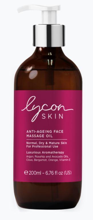 Anti-ageing Face Massage Oil 200ml