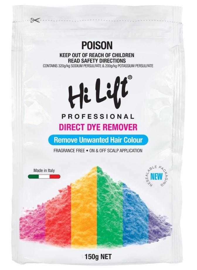 Hi Lift Prof Direct Dye Remover 150g