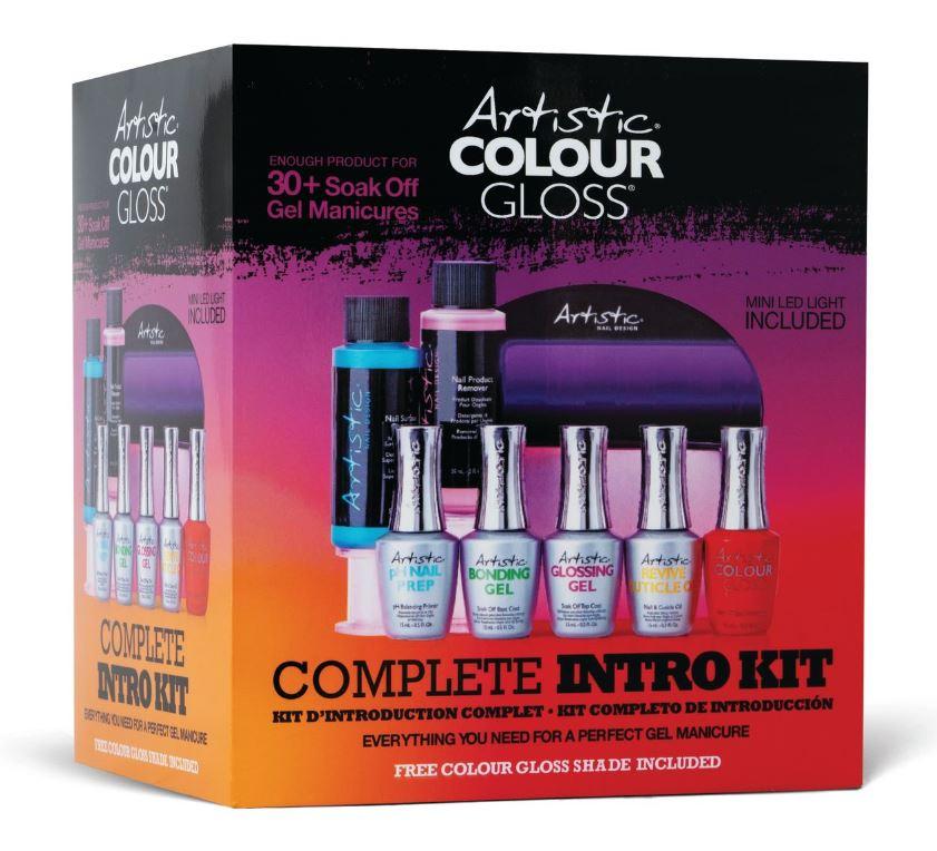 Artistic Gel -Complete Intro Kit (led)