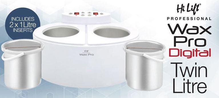 Hi Lift Wax Pro Digital Twin Litre