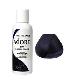 Adore  Color - Purple Black 125