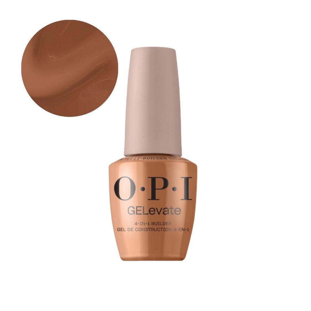 4 in 1 Builder Espresso Warm Nude 15ml