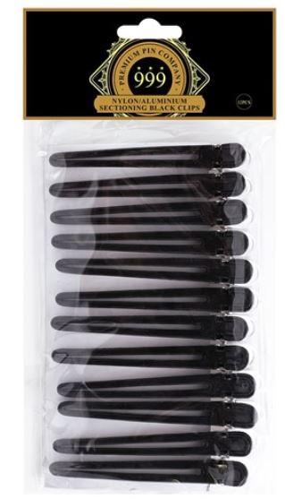 Sectionong Clips Black 12 pack
