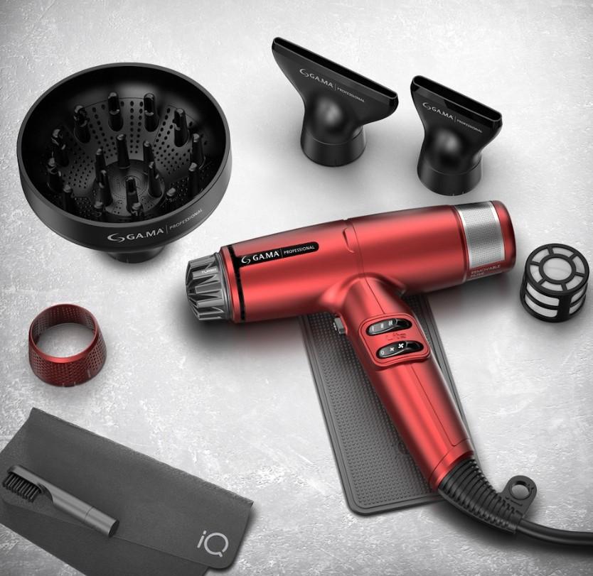 IQ LiteMax Gama Dryer - Red