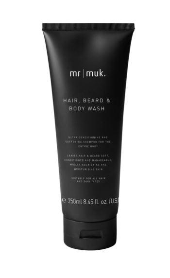 Mr Muk Hair Beard & Body Shampoo 250ml