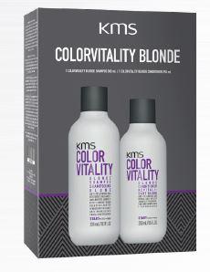 KMS Colour Vitality Blonde Duo XMAS21
