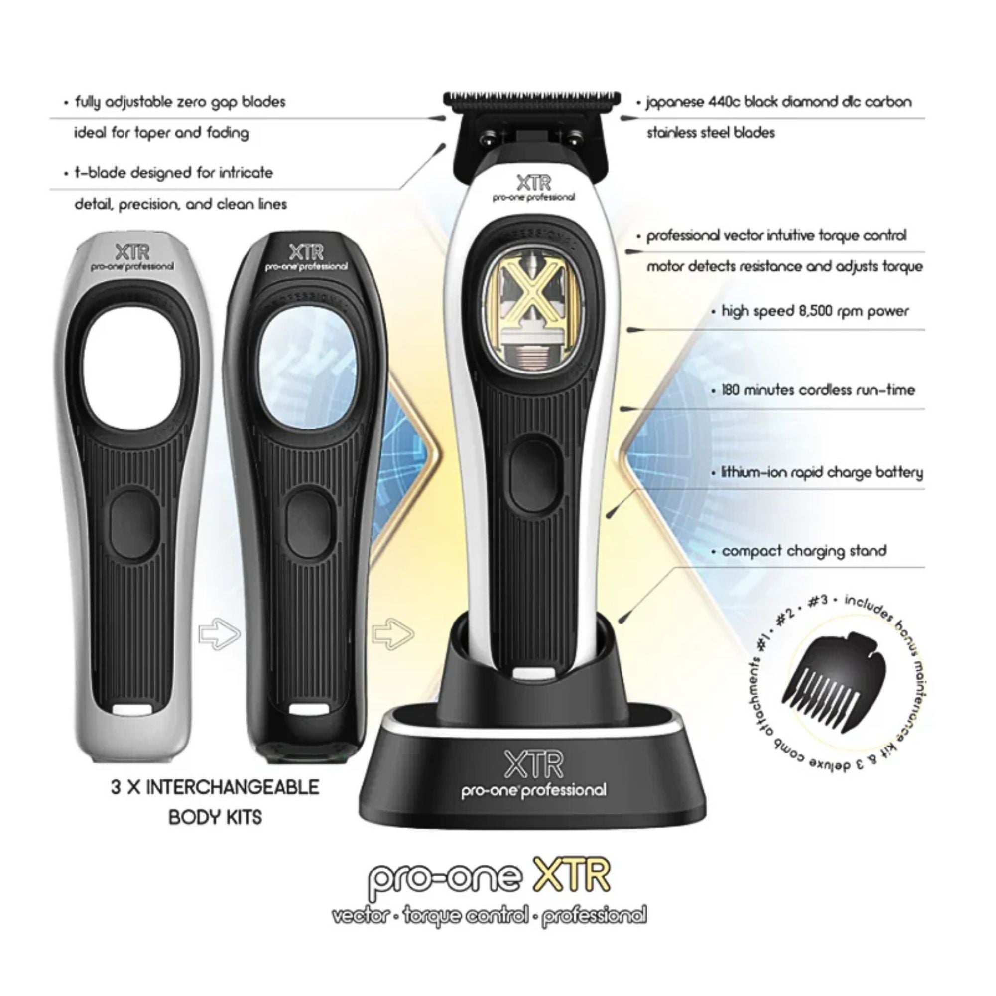 Pro-one XTR Cordless Trimmer