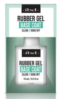 IBD Rubber Gel - Base Coat - 14g